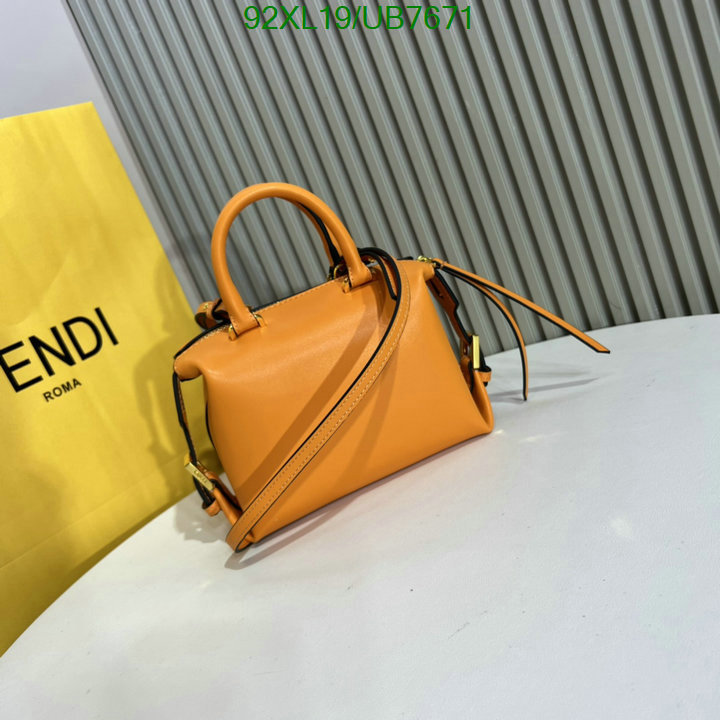 Fendi Bag-(4A)-Diagonal- Code: UB7671 $ 120USD