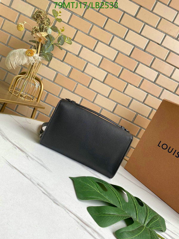 LV Bags-(4A)-Pochette MTis Bag-Twist-,Code: LB2533,$ 103USD