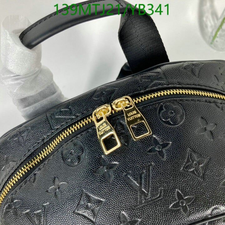 LV Bags-(4A)-Backpack-,Code: YB341,$ 181USD