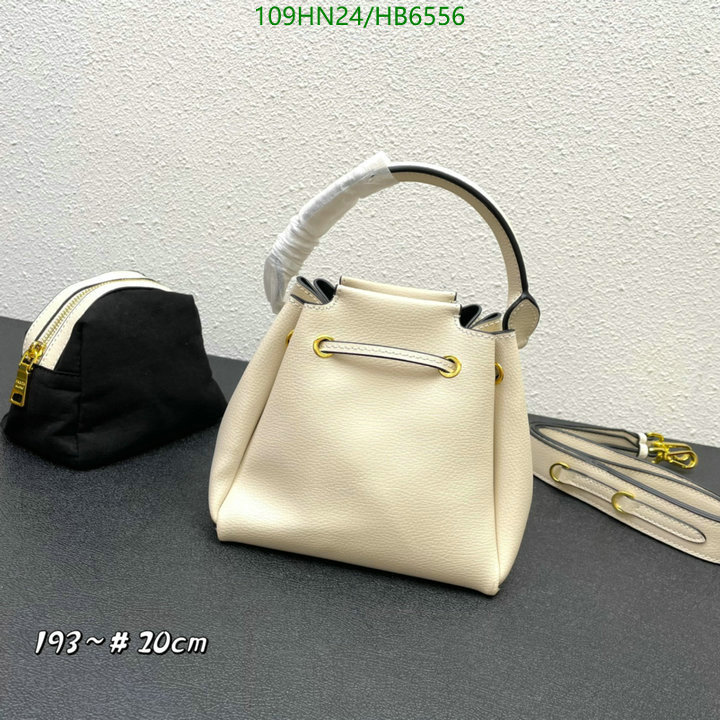 Prada Bag-(4A)-Bucket Bag- Code: HB6556 $ 142USD