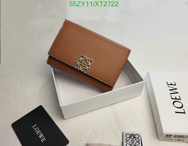 Loewe Bag-(4A)-Wallet-,Code: XT2722,$ 72USD