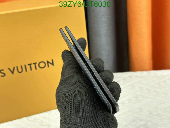 LV Bag-(4A)-Wallet- Code: UT6030 $ 51USD