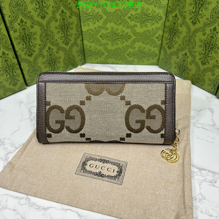 Gucci Bag-(4A)-Wallet-,Code: XT2690,$ 72USD