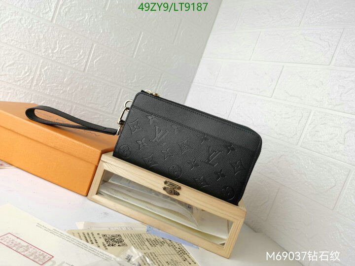 LV Bags-(4A)-Wallet-,Code: LT9187,$ 64USD