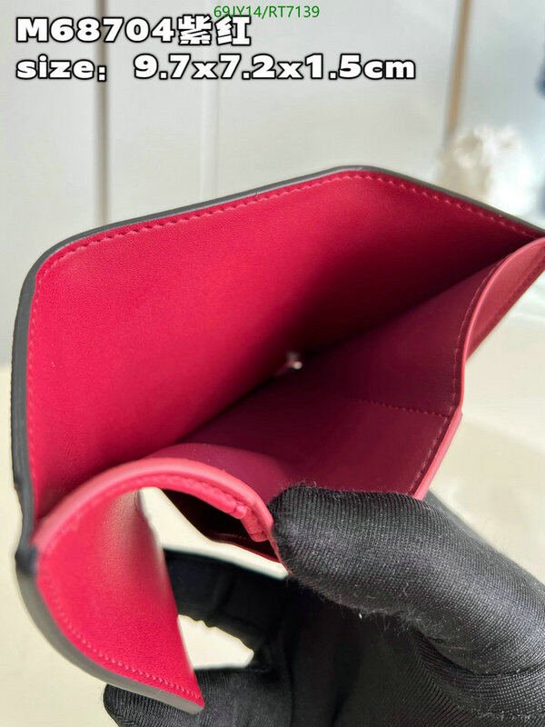 LV Bag-(4A)-Wallet- Code: RT7139 $ 90USD