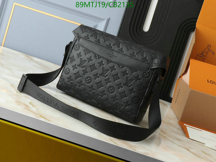 LV Bag-(4A)-Pochette MTis Bag- Code: CB2135 $ 116USD