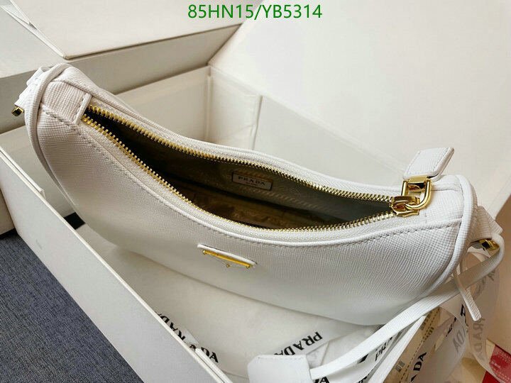 Prada Bag-(4A)-Re-Edition 2000,Code: YB5314,$ 111USD