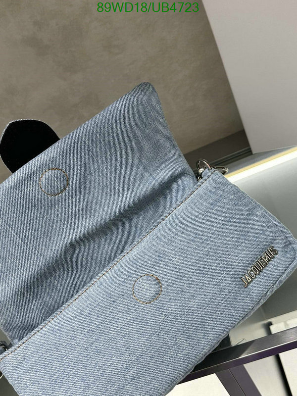 Jacquemus Bag-(4A)-Diagonal- Code: UB4723