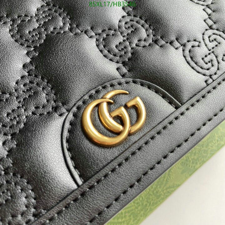 Gucci Bag-(4A)-Diagonal-,Code: HB3546,$ 111USD