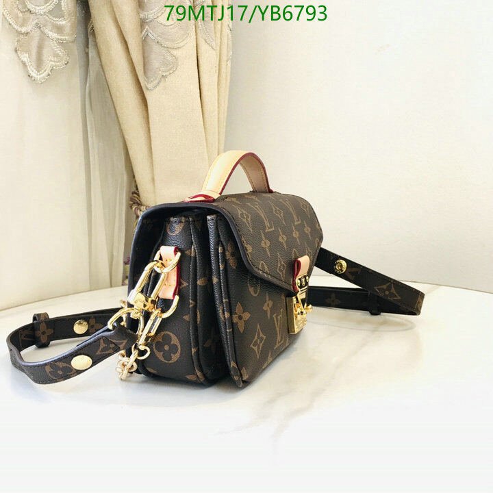 LV Bags-(4A)-Pochette MTis Bag-Twist-,Code: YB6793,$ 103USD