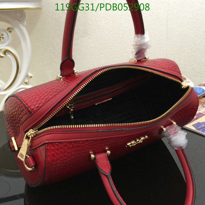 Prada Bag-(4A)-Handbag-,Code: PDB052908,$ 155USD
