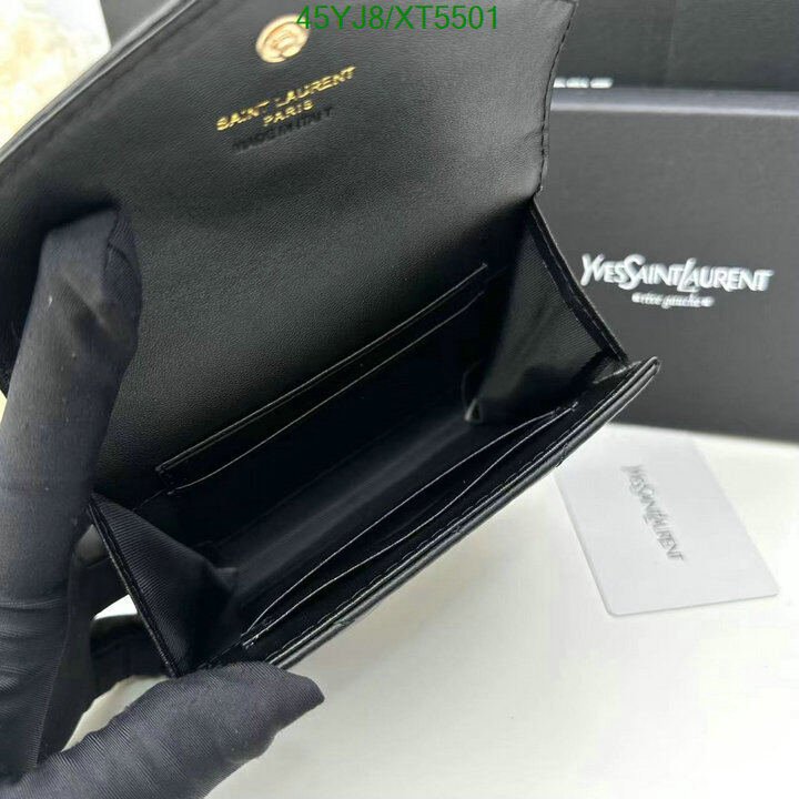 YSL Bag-(4A)-Wallet-,Code: XT5501,$ 59USD