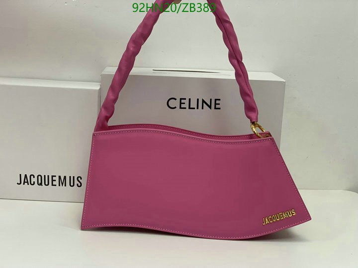Jacquemus Bag-(4A)-Handbag-,Code: ZB389,$ 120USD