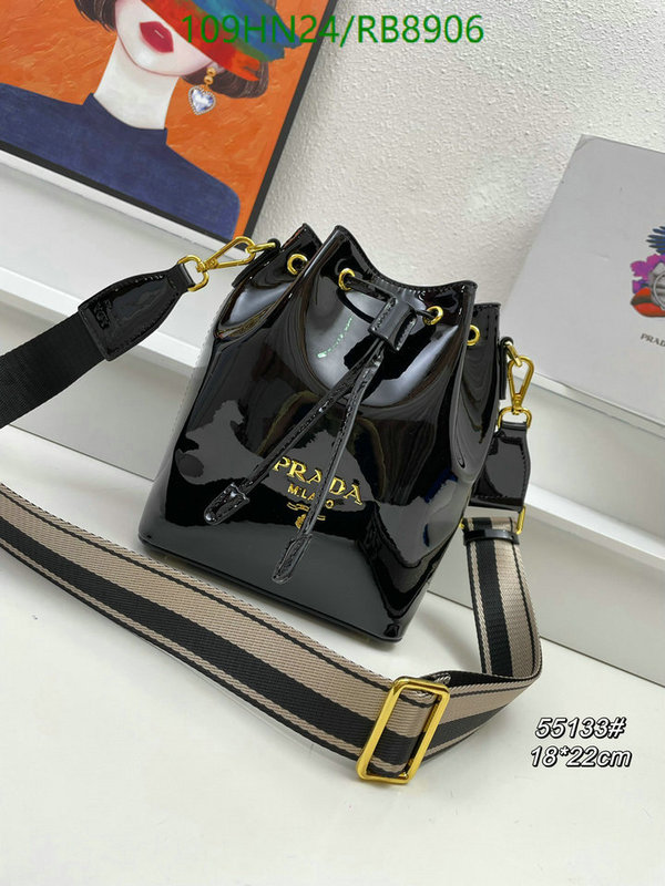 Prada Bag-(4A)-Bucket Bag- Code: RB8906 $ 142USD