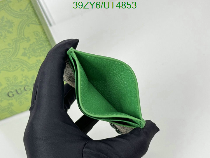 Gucci Bag-(4A)-Wallet- Code: UT4853 $ 51USD