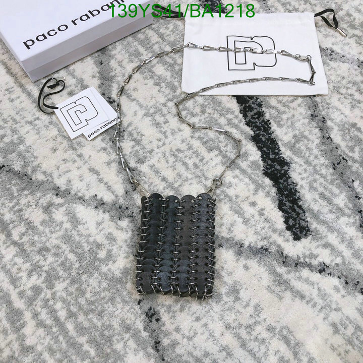 Paco Rabanne Bag-(4A)-Diagonal-,Code: BA1218,$ 181USD