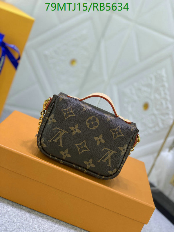 LV Bags-(4A)-Pochette MTis Bag-Twist-,Code: RB5634,$ 103USD