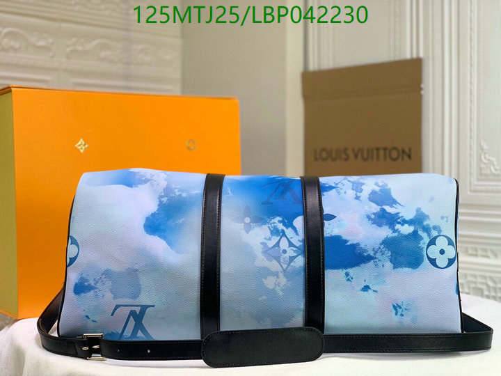 LV Bags-(4A)-Keepall BandouliRe 45-50-,Code: LBP042230,$ 163USD