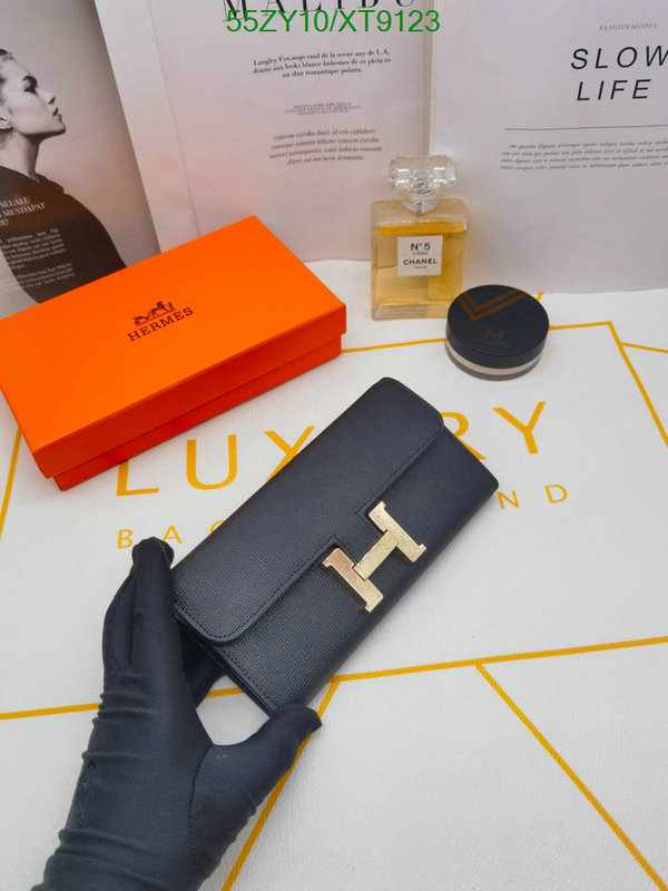 Hermes Bag-(4A)-Wallet- Code: XT9123 $ 72USD