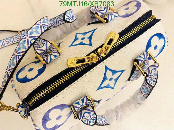 LV Bags-(4A)-Speedy-,Code: XB7083,$ 103USD