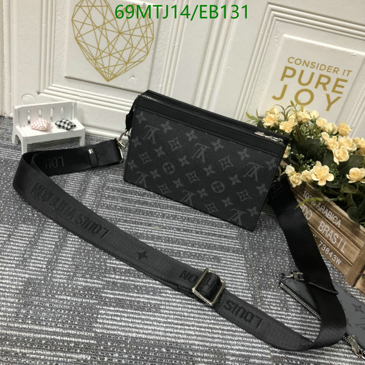 LV Bags-(4A)-New Wave Multi-Pochette-,Code: EB131,$ 90USD