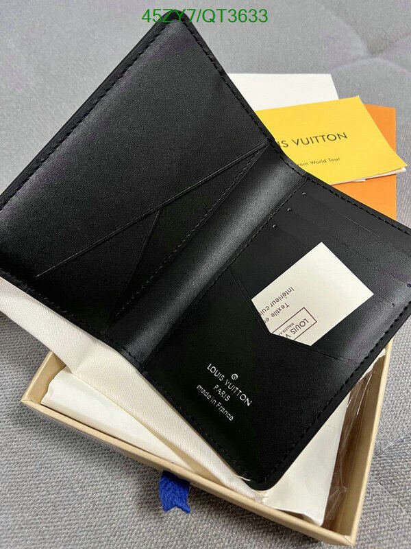 LV Bag-(4A)-Wallet- Code: QT3633 $ 59USD