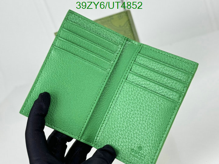 Gucci Bag-(4A)-Wallet- Code: UT4852 $ 51USD