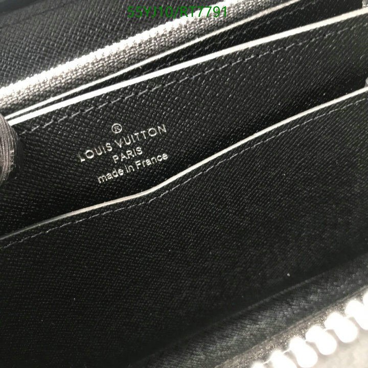 LV Bag-(4A)-Wallet- Code: RT7791 $ 72USD