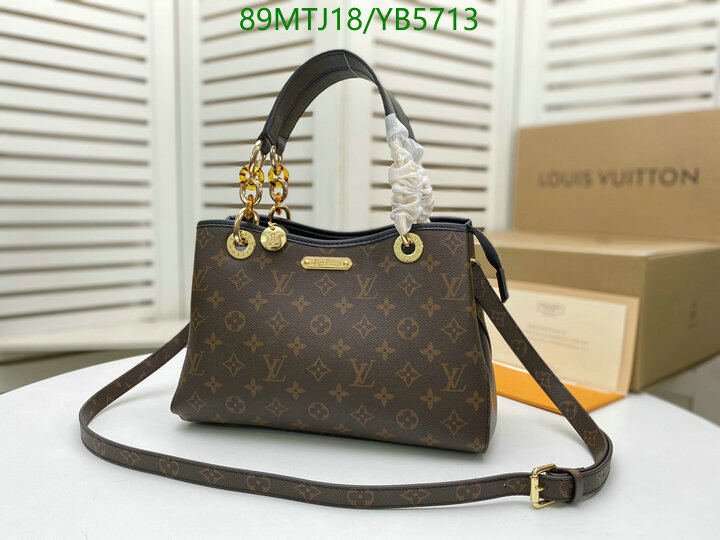 LV Bags-(4A)-Pochette MTis Bag-Twist-,Code: YB5713,$ 116USD
