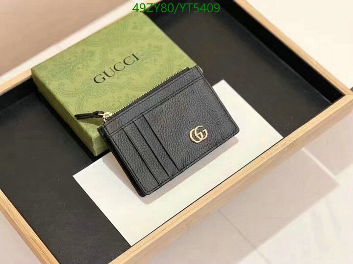 Gucci Bag-(4A)-Wallet-,Code: YT5409,$ 64USD
