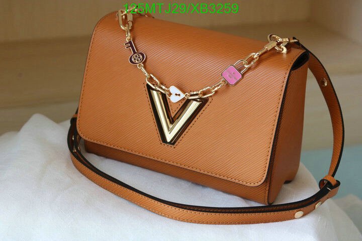 LV Bags-(4A)-Pochette MTis Bag-Twist-,Code: XB3259,$ 163USD