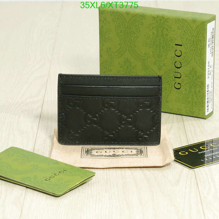 Gucci Bag-(4A)-Wallet-,Code: XT3775,$ 46USD