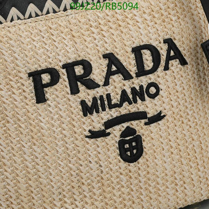 Prada Bag-(4A)-Handbag- Code: RB5094 $ 129USD