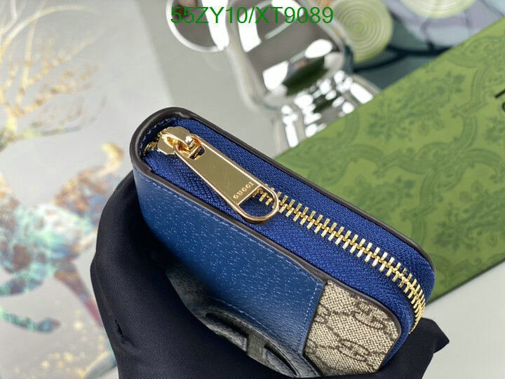 Gucci Bag-(4A)-Wallet- Code: XT9089 $ 72USD