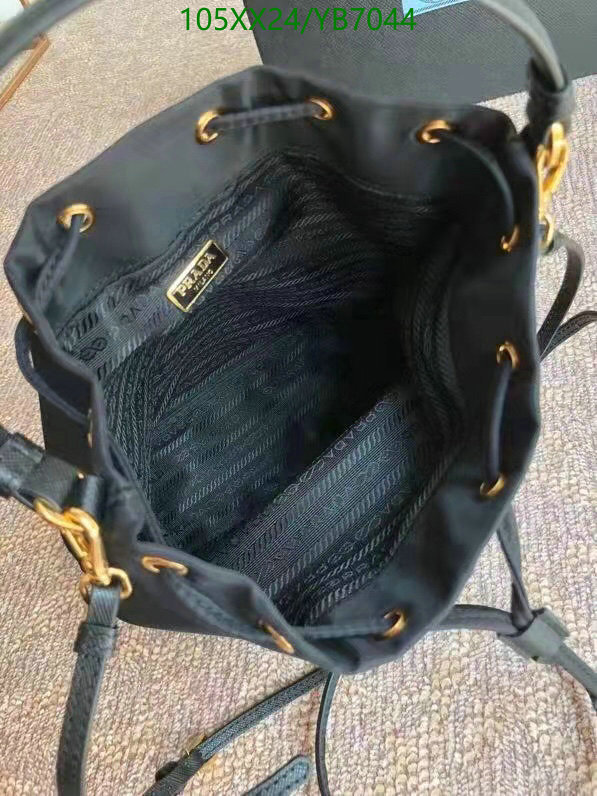 Prada Bag-(4A)-Bucket Bag- Code: YB7044 $ 137USD