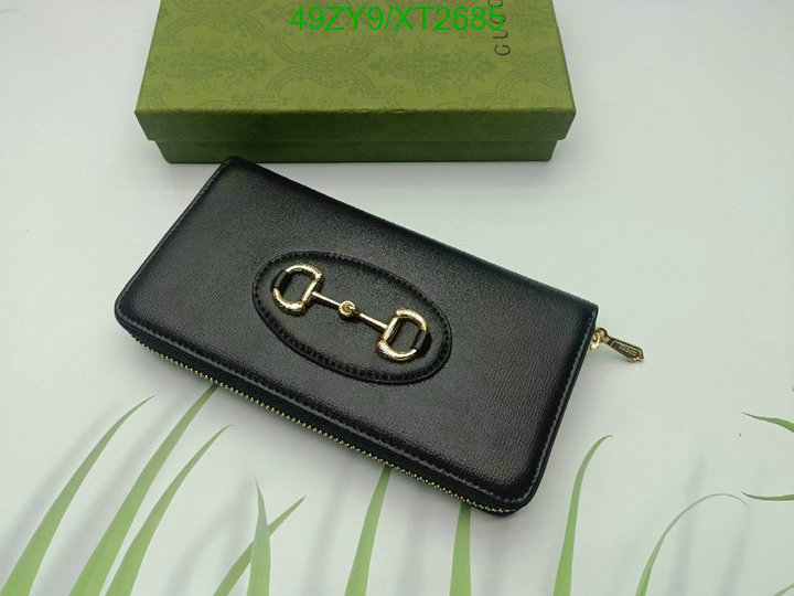 Gucci Bag-(4A)-Wallet-,Code: XT2685,$ 64USD