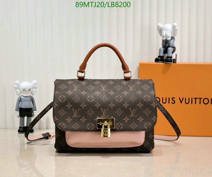 LV Bags-(4A)-Pochette MTis Bag-Twist-,Code: LB8200,$ 116USD