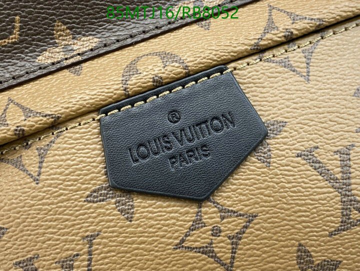 LV Bag-(4A)-Backpack- Code: RB8052 $ 111USD