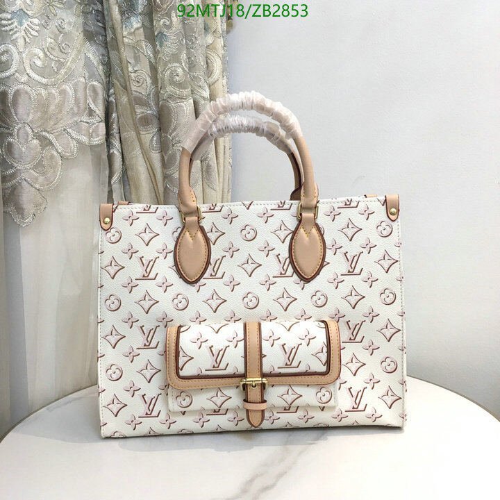 LV Bags-(4A)-Handbag Collection-,Code: ZB2853,$ 120USD