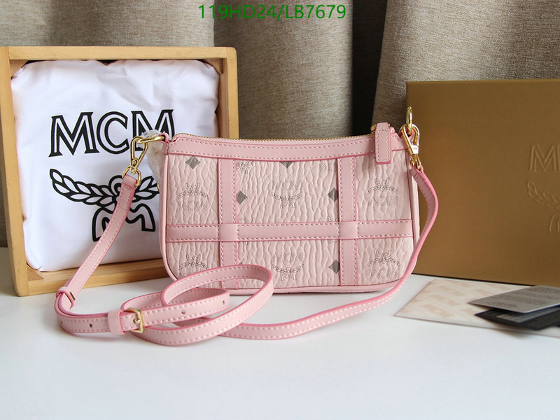 MCM Bag-(4A)-Diagonal-,Code: LB7679,$ 155USD