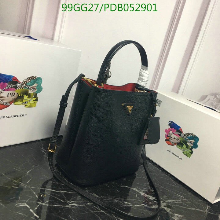 Prada Bag-(4A)-Handbag-,Code: PDB052901,$ 155USD