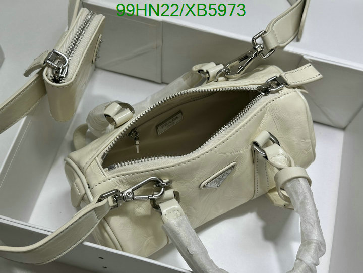 Prada Bag-(4A)-Diagonal- Code: XB5973 $ 129USD