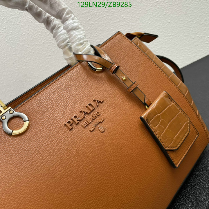 Prada Bag-(4A)-Handbag-,Code: ZB9285,$ 168USD