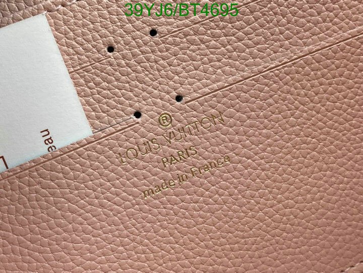 LV Bag-(4A)-Wallet- Code: BT4695 $ 51USD