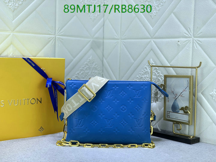 LV Bag-(4A)-Pochette MTis Bag-Twist- Code: RB8630 $ 116USD