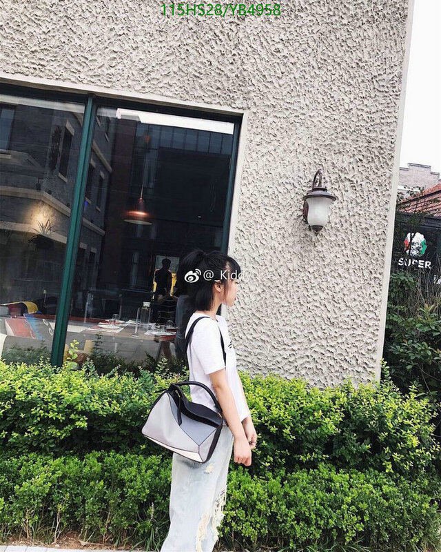 Loewe Bag-(4A)-Puzzle- Code: YB4958 $ 150USD