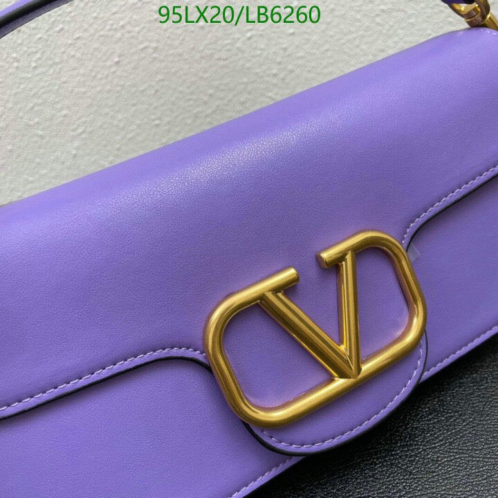 Valentino Bag-(4A)-LOC-V Logo ,Code: LB6260,$ 124USD