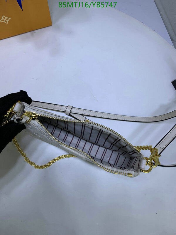 LV Bags-(4A)-Pochette MTis Bag-Twist-,Code: YB5747,$ 111USD
