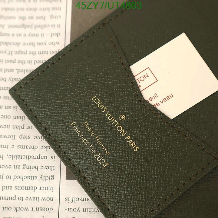 LV Bag-(4A)-Wallet- Code: UT4863 $ 59USD