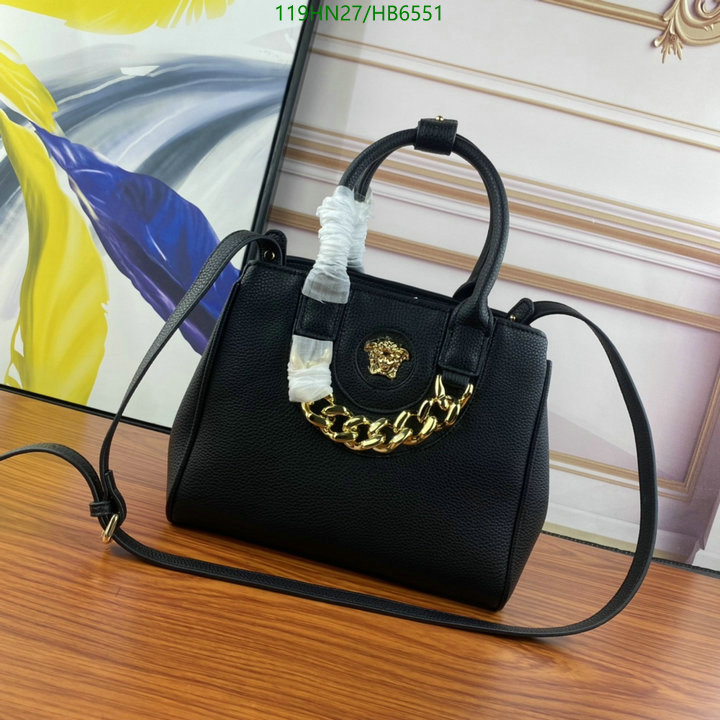 Versace Bag-(4A)-Handbag-,Code: HB6551,$ 155USD
